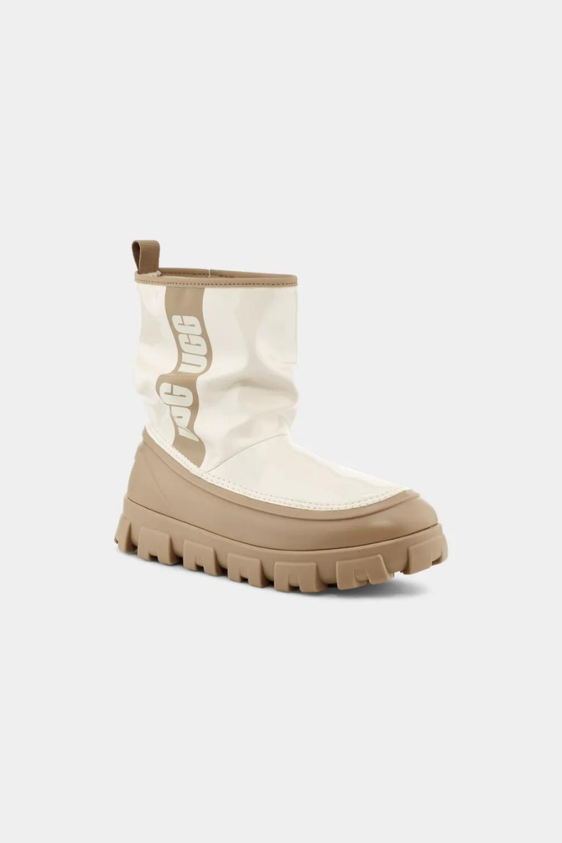 UGG- CLASSIC BRELLAH MINI BOOTS - Omberon