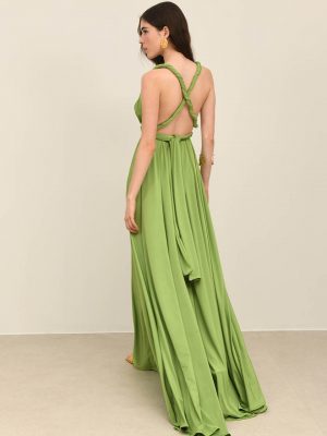 nash 01 allium apple green forema dress maxi polumorfiko multiform kalokairino forema natashaavloniti nashbyna greekdesigner weddingdresses bridemaids episima foremata vradina foremata