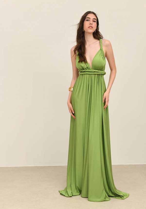 nash 03 allium apple green forema dress maxi polumorfiko multiform kalokairino forema natashaavloniti nashbyna greekdesigner weddingdresses bridemaids episima foremata vradina foremata