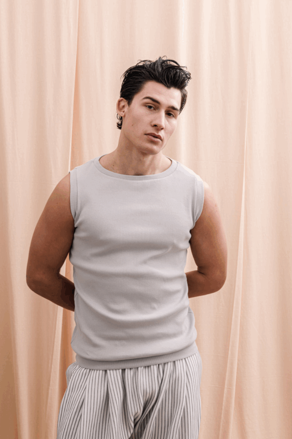 DANTE - COASTAL TANK TOP ICE