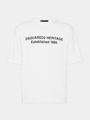 DSQUARED2 - LOOSE FIT HERITAGE T-SHIRT - Image 2