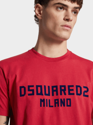 DSQUARED2 - COOL FIT DSQUARED2 MILANO T-SHIRT - Image 2