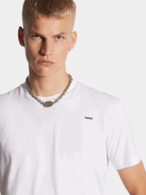 DSQUARED2 - COOL FIT T-SHIRT WHITE - Image 3