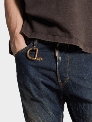 DSQUARED2 - DARK DESERT DUST WASH COOL GUY JEANS - Image 5