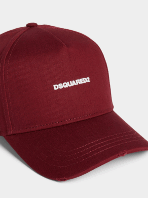 DSQUARED2 - DSQUARED2 MINI LOGO BASEBALL CAP - Image 2