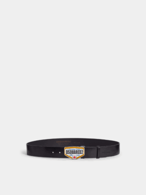 DSQUARED2 - LOGO PLAQUE BELT - Image 2