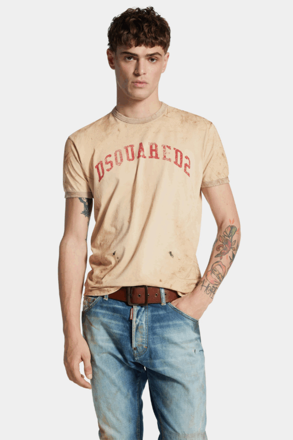 DSQUARED2 - COOL FIT DIRTY T-SHIRT