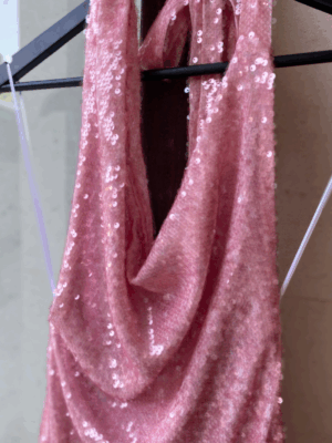 NAZEZHDA - SEXTON MINI DRESS PINK - Image 3