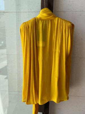 NAZEZHDA - DOROTHY SHIRT YELLOW - Image 2