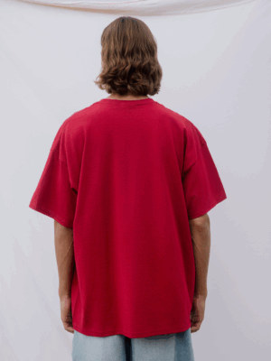 HARDCLO - HARD BALCAN T-SHIRT RED - Image 2