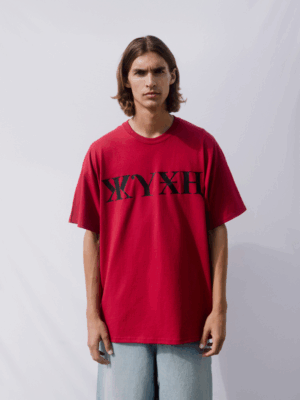 HARDCLO - SOUL T-SHIRT RED - Image 2