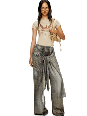DIESEL - T-ROWEENA T-SHIRT - Image 3