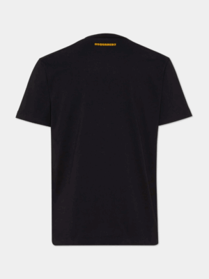 DSQUARED2 - COOL FIT SLOGAN T-SHIRT - Image 3