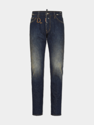 DSQUARED2 - DARK DESERT DUST WASH COOL GUY JEANS