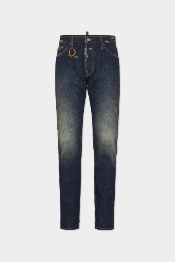 DSQUARED2 - DARK DESERT DUST WASH COOL GUY JEANS