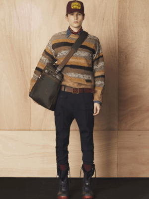 DSQUARED2 - CHIC URBAN SEXY CARGO PANT