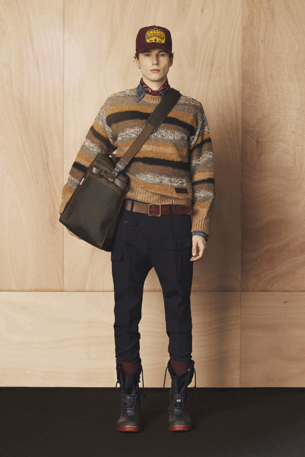 DSQUARED2 - CHIC URBAN SEXY CARGO PANT