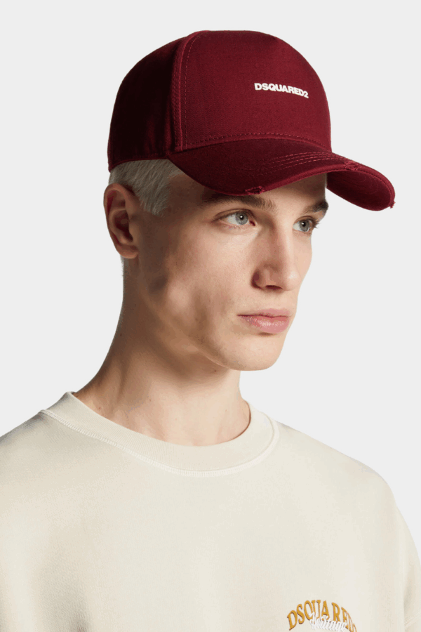 DSQUARED2 - DSQUARED2 MINI LOGO BASEBALL CAP