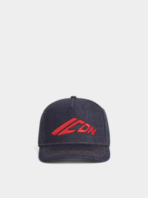 DSQUARED2 - ICON NEW GENERATION DENIM BASEBALL CAP - Image 2