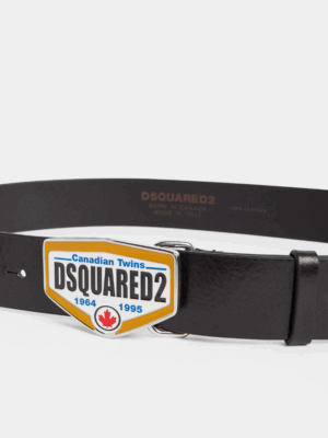 DSQUARED2 - LOGO PLAQUE BELT - Image 3