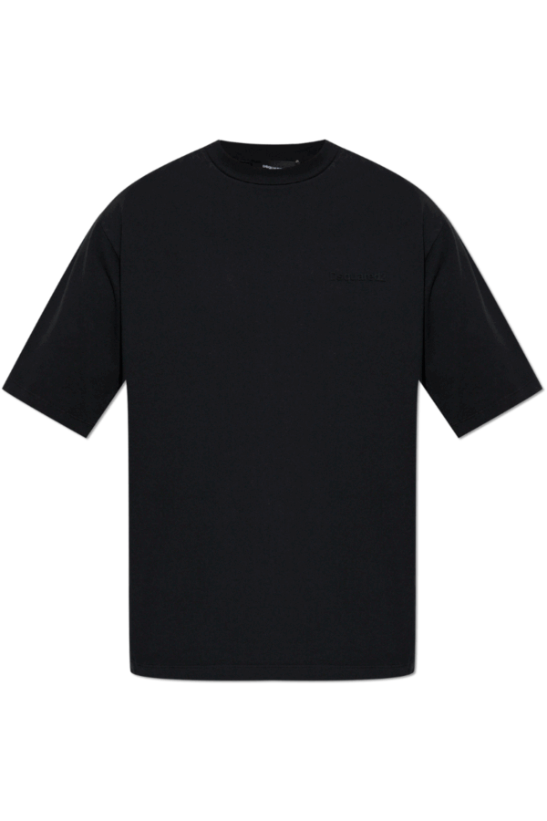 DSQUARED2 - LOOSE FIT TEE WITH LOGO