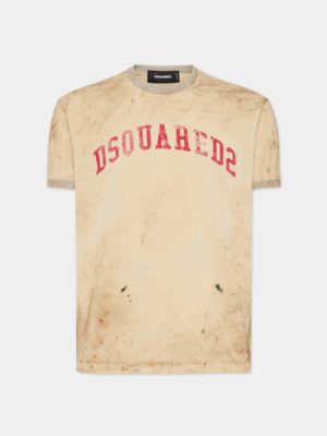 DSQUARED2 - COOL FIT DIRTY T-SHIRT - Image 3