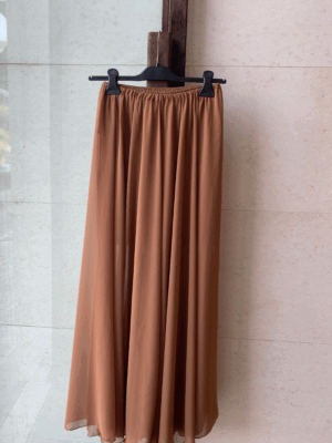 NAZEZHDA - ANNE SKIRT BROWN