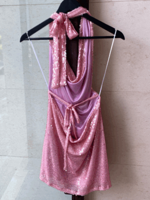 NAZEZHDA - SEXTON MINI DRESS PINK - Image 2