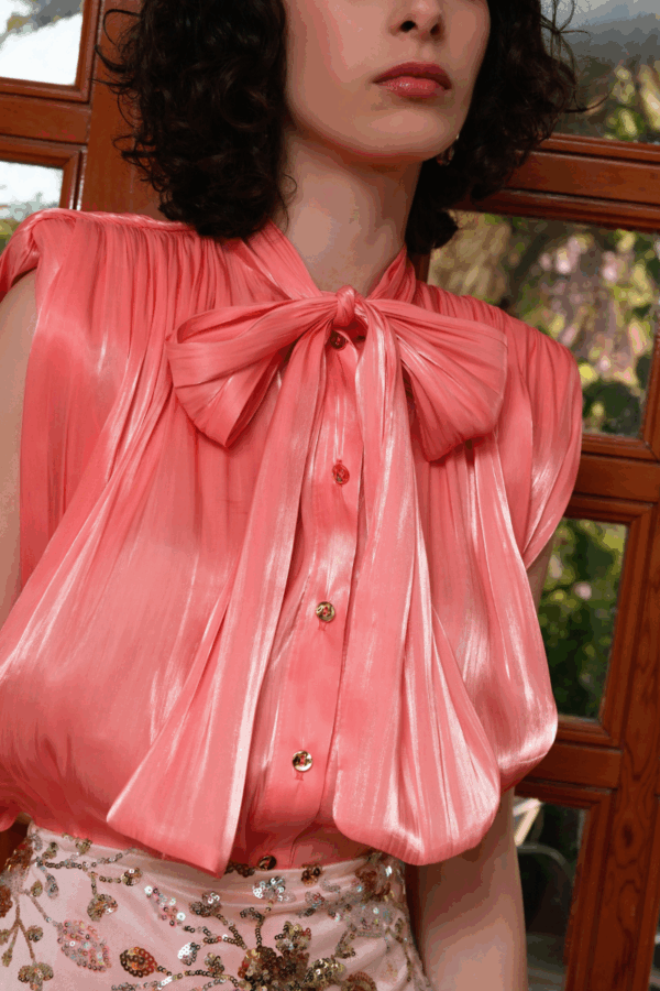 NAZEZHDA - DOROTHY SHIRT SALMON