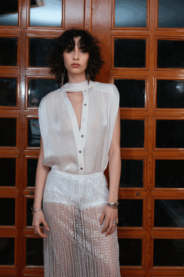NAZEZHDA - DOROTHY SHIRT WHITE