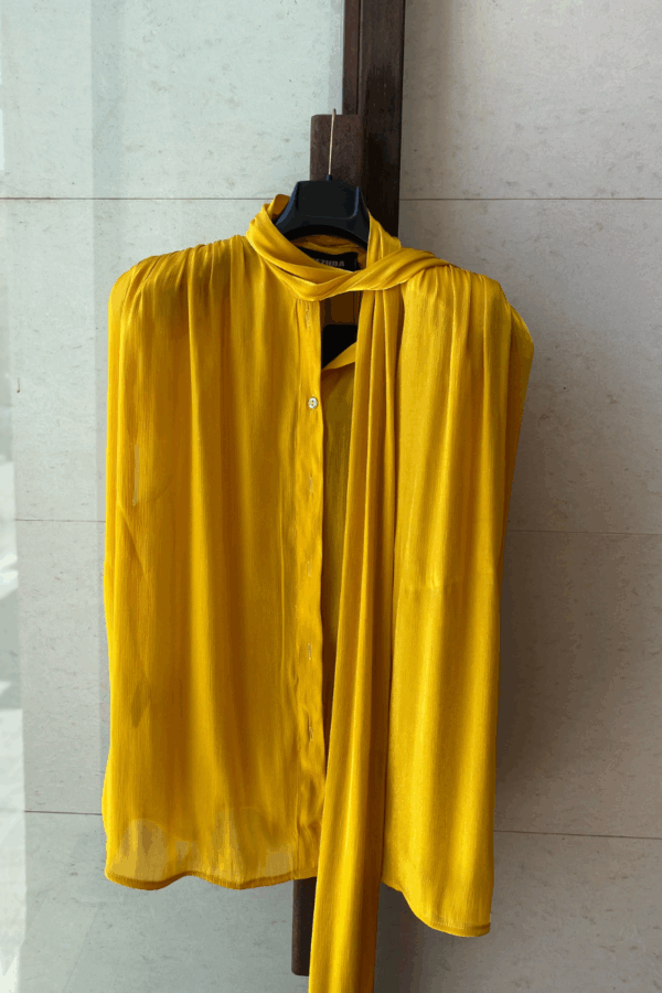 NAZEZHDA - DOROTHY SHIRT YELLOW