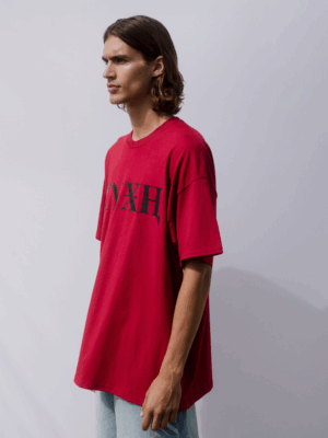 HARDCLO - SOUL T-SHIRT RED - Image 3