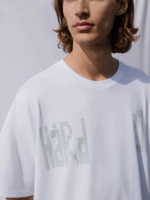 HARDCLO - ROSE T-SHIRT WHITE - Image 2