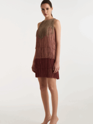 STUDIO83 - MILA FRINGE DRESS