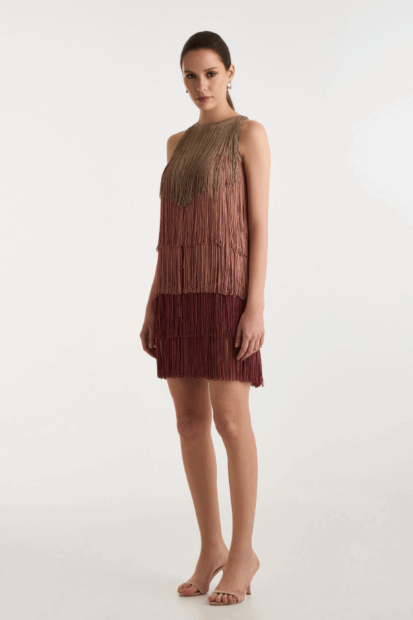 STUDIO83 - MILA FRINGE DRESS