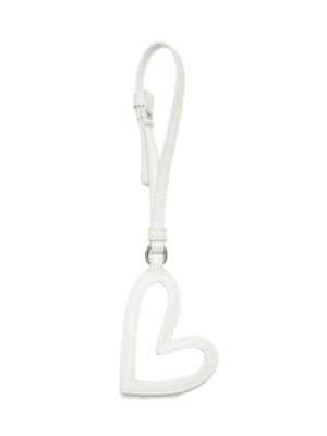 DIESEL - MIRROR CHARM WITH GLOSSY FINISH WHITE - Image 2