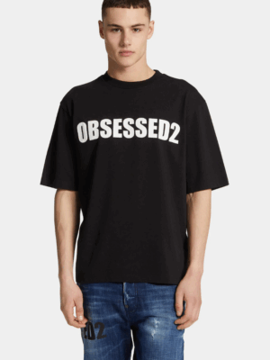 DSQUARED2 - OBSESSED2 LOOSE FIT T-SHIRT