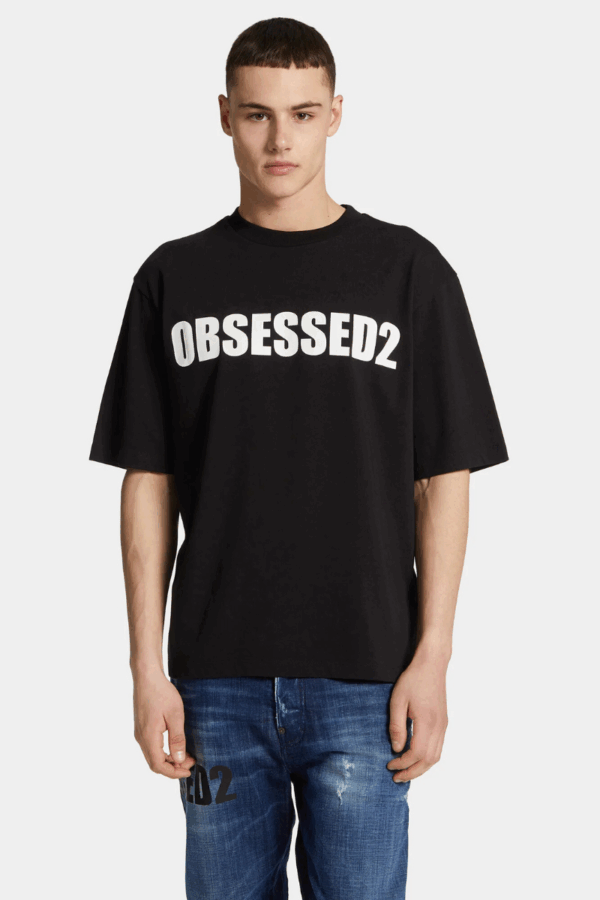 DSQUARED2 - OBSESSED2 LOOSE FIT T-SHIRT