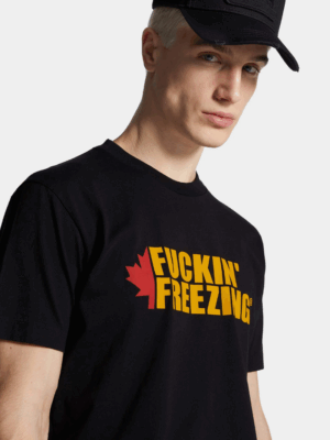DSQUARED2 - COOL FIT SLOGAN T-SHIRT