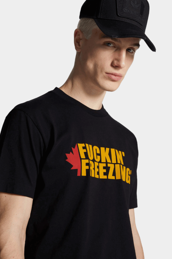 DSQUARED2 - COOL FIT SLOGAN T-SHIRT