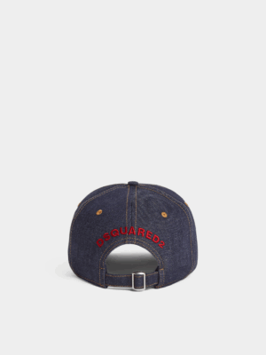 DSQUARED2 - ICON NEW GENERATION DENIM BASEBALL CAP - Image 3