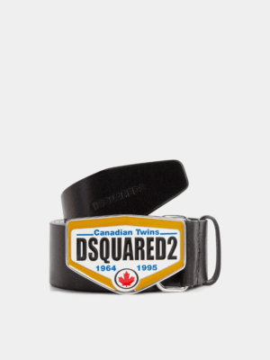 DSQUARED2 - LOGO PLAQUE BELT