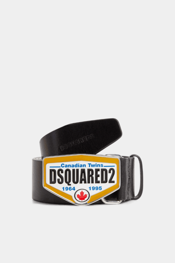 DSQUARED2 - LOGO PLAQUE BELT