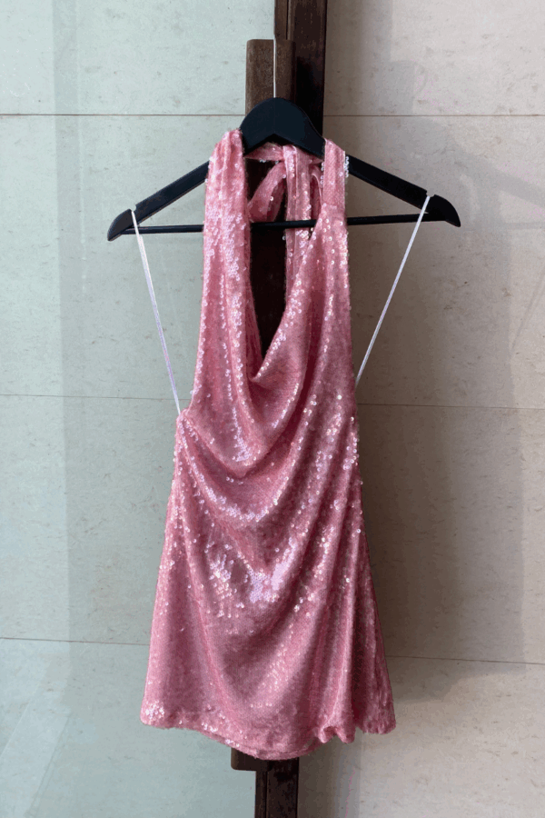 NAZEZHDA - SEXTON MINI DRESS PINK