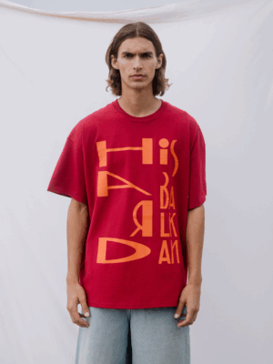 HARDCLO - HARD BALCAN T-SHIRT RED