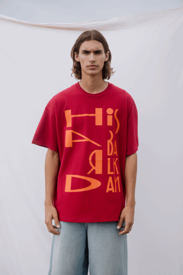 HARDCLO - HARD BALCAN T-SHIRT RED
