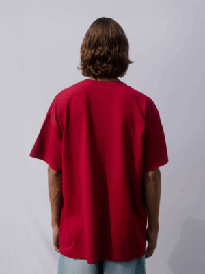 HARDCLO - SOUL T-SHIRT RED - Image 4