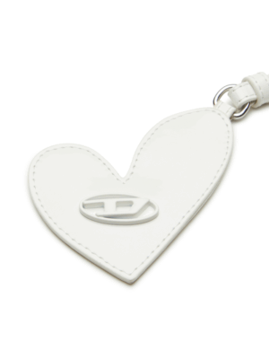 DIESEL - MIRROR CHARM WITH GLOSSY FINISH WHITE - Image 3