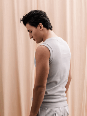 DANTE - COASTAL TANK TOP ICE - Image 4