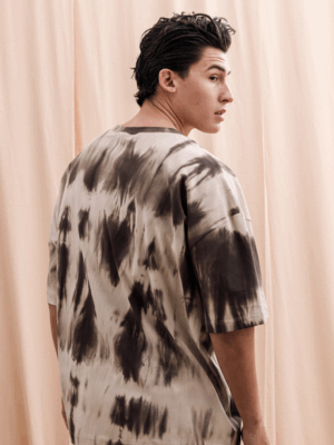 DANTE - MIRATH T-SHIRT TIE-DYE ECRU - Image 2